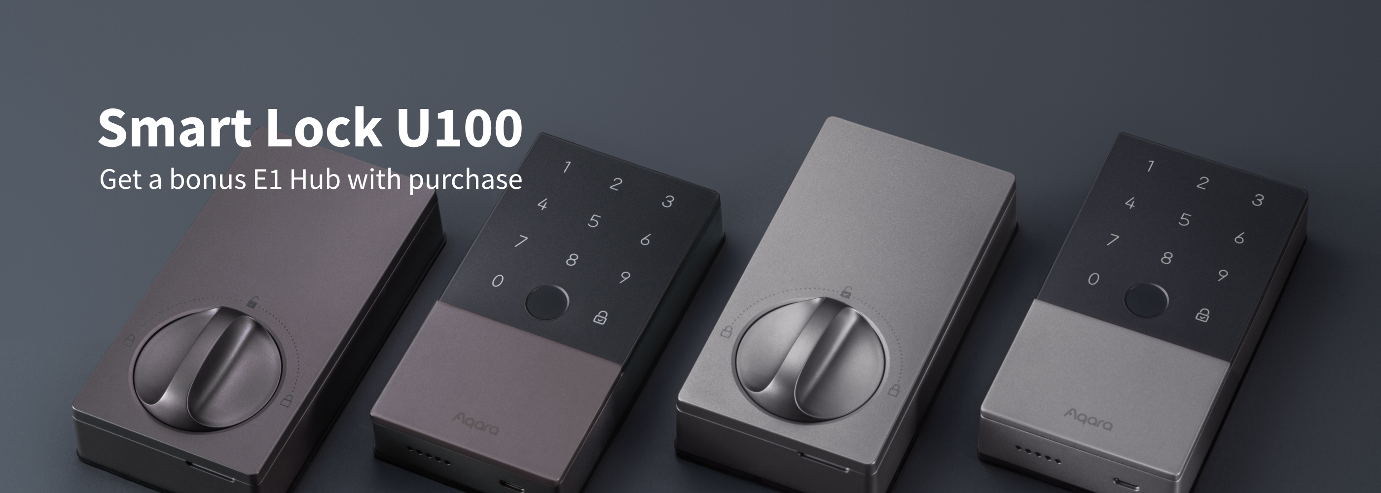 Smart Lock U100 Desktop